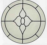 Round Leadlight 