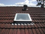 skylight external view