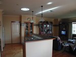 Round Skylights in kitchen
