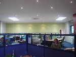 Lighting in an office environment