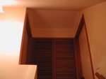 Hallway before Skylight Installed