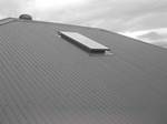 Rectangle Skylights on Roof