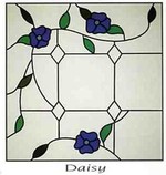 Leadlight Daisy