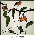 Leadlight Gumnut