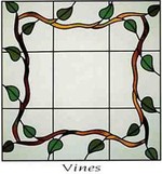 Leadlight Vines
