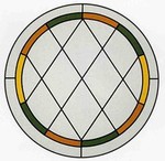 Round Leadlight