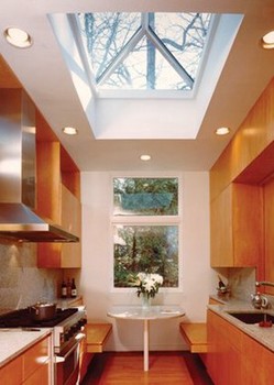Skylight in Kitchen Area